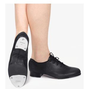 Bloch Kids Tap Flex Tap Shoe Black New Leather